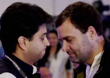 Jyotiraditya Scindia