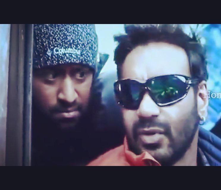 Ajay Devgn and Aakash Dabhade