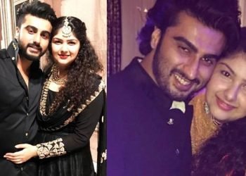Actor Arjun Kapoor and his sister Anshula Kapoor