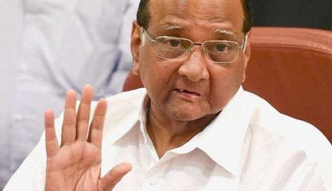 शरद पवार शिवसेना के साथ गठबंधन करने से किया इंकार