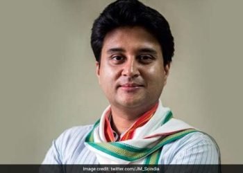 Jyotiraditya Scindia