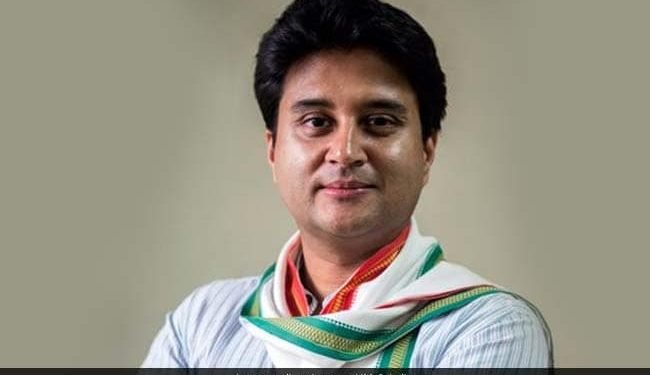 Jyotiraditya Scindia