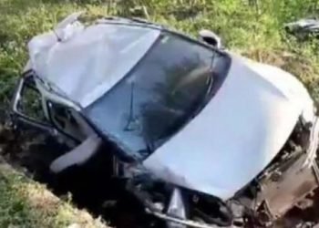 कार अनियंत्रित चार हॉकी खिलाड़ियोंकी मौत