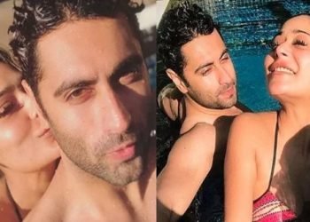 अंकित गेरा व् अभिनेत्री सारा खान