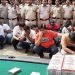होटल में कसीनो पुलिस ने की छापेमारी
