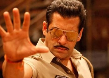 अभिनेता सलमान खान, चुलबुल पाण्डेय के रोल में