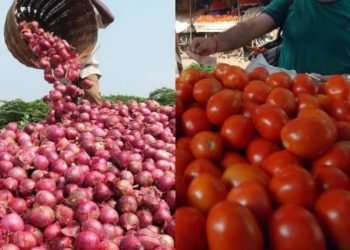 प्याज,टमाटर के भाव ने जनता को रुलाया