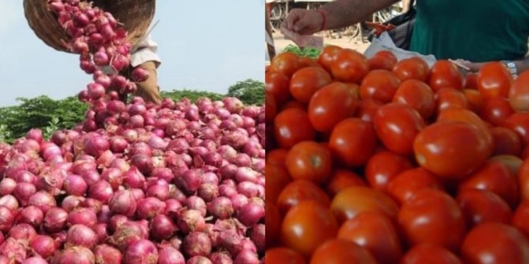 प्याज,टमाटर के भाव ने जनता को रुलाया