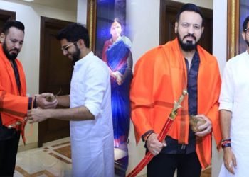 बॉडीगार्ड शेरा हुए शिवसेना में शामिल