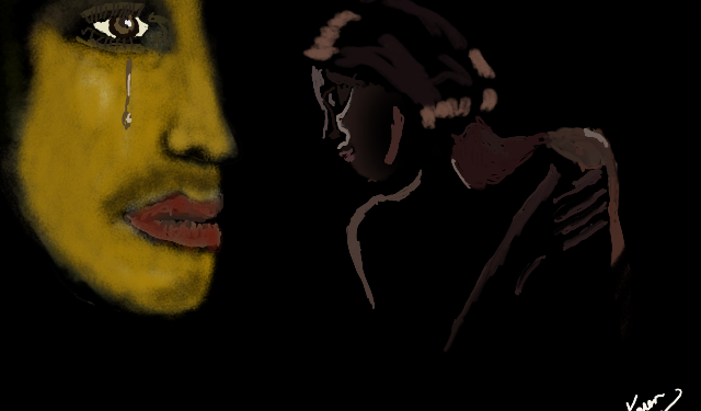 भारत का दुर्भाग्य : बीच चौराहे पर लगी किशोरी की बोली