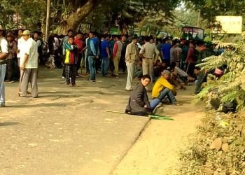 IPFT ने CAB के विरोध में 12 घंटे की हड़ताल की और अलग राज्य की मांग की