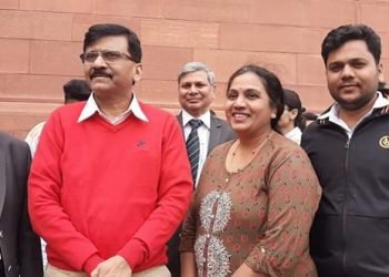 अग्रवाल समाज युवा प्रदेश अध्यक्ष सुरेंद्र अग्रवाल ने की शिवसेना के वरिष्ठ नेता संजय राऊत से विशेष चर्चा