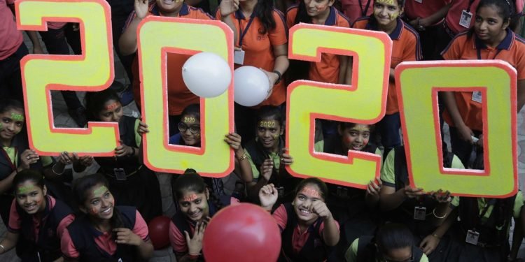 नए साल का जश्न 2020