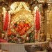सिद्धिविनायक मुंबई को गुप्त दान दाता ने चढ़ाया 35 किलो सोना
