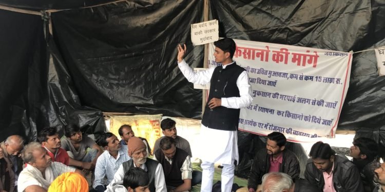 कोटा के नमन शर्मा (Naman sharma) ने दिया कलेक्टर को ज्ञापन
