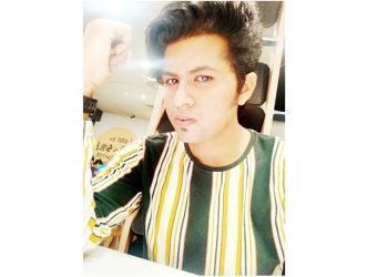 Actor Shivam Roy Prabhakar