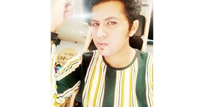 Actor Shivam Roy Prabhakar