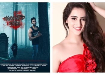 Actress Diana Khan 'disappeared' from Film Haunted Hills promotion