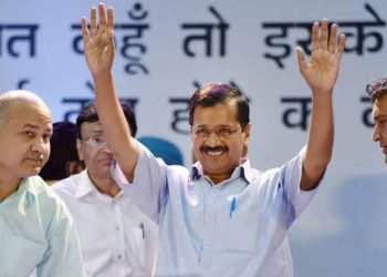 दिल्ली विधानसभा चुनाव: केजरीवाल के साथ कांग्रेस की भी की हैट्रिक