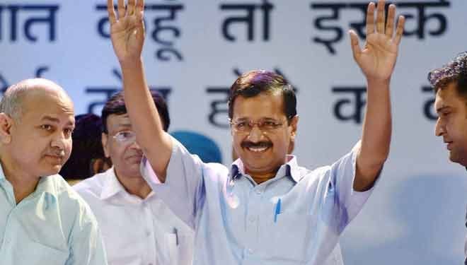 दिल्ली विधानसभा चुनाव: केजरीवाल के साथ कांग्रेस की भी की हैट्रिक