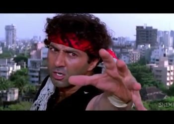 सनी देओल गुस्से में Sunny Deol Angry look in bollywood