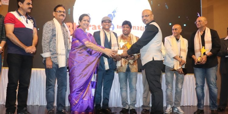 Vikrant More organized successful " bhrat International Film Festival