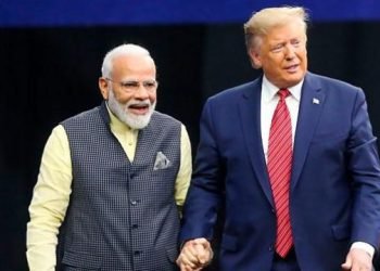 देशवासियों ने किया अमेरिका राष्ट्रपति डोनाल्ड ट्रंप का स्वागत