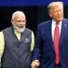 देशवासियों ने किया अमेरिका राष्ट्रपति डोनाल्ड ट्रंप का स्वागत