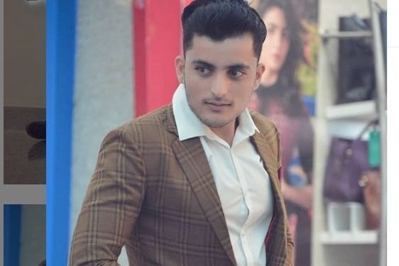 Actor Pardeep Singh Rajput