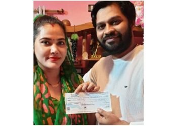 Producer Saurabh kumar Actress Seema Singh and