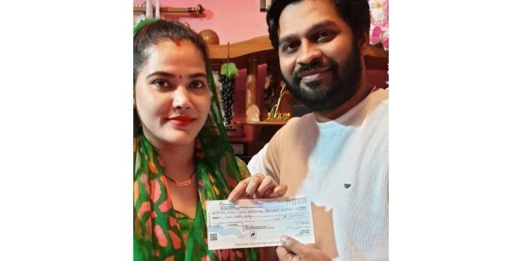 Producer Saurabh kumar Actress Seema Singh and