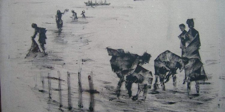 Painter Ashok Saroj says painting missing in the glare of modernity