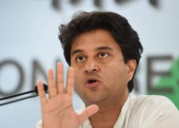 बीजेपी में शामिल ज्योतिरादित्य सिंधिया को बनाया राज्यसभा प्रत्याशी