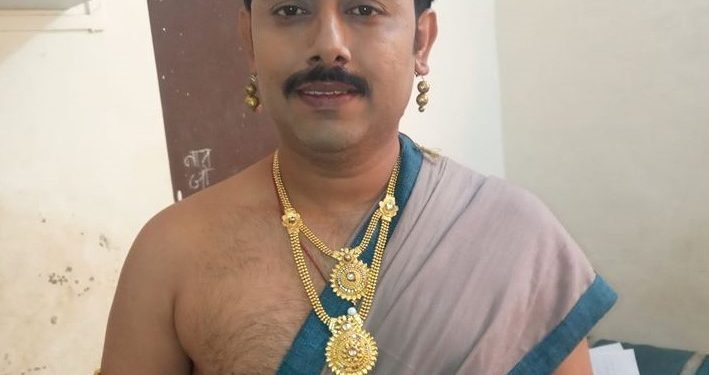 Actor Vivek Kumar Singh