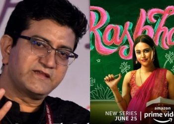 Prasoon Joshi told 'Rasbhari' scene objectionable, Swara Bhaskar troll