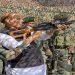 राजनाथ सिंह Rajnath Singh arrives in Ladakh, warns China by operating machine gun