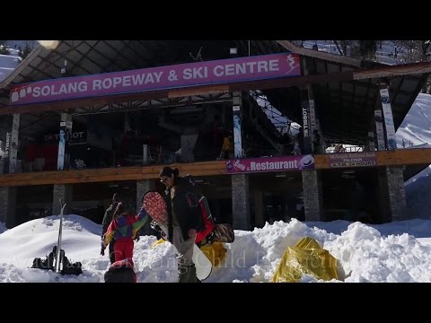 Solang Valley in Manali सोलंग वैली