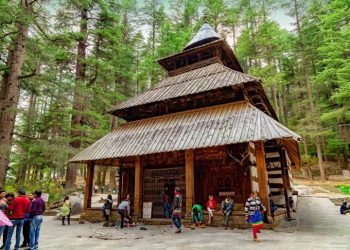 हिडिंबा देवी मंदिर Hadimba Devi Temple Manali