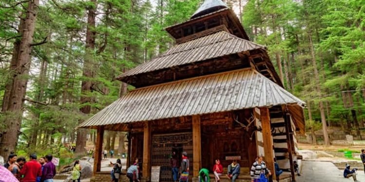 हिडिंबा देवी मंदिर Hadimba Devi Temple Manali
