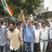 हाडोती विकास मोर्चा ने सचिन पायलट का पुतला जलाकर विरोध प्रकट किया
