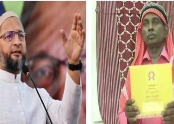 Asaduddin Owaisi असदुद्दीन ओवैसी ने राम मंदिर निर्माण पर विरोध जताया, इकबाल अंसारी ने दिया जवाब कहां अब नहीं हिंदू मुस्लिम विवाद