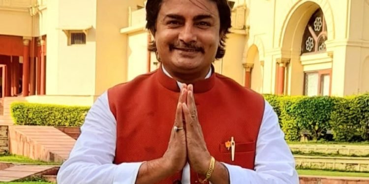 भाजपा नेता विजय भारद्वाज VIJAY BHARDWAJ (BJP)