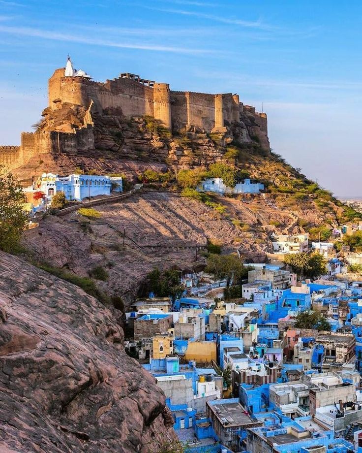 जोधपुर का किला दुर्ग, मेहरानगढ़ Mehrangarh Fort Jodhpur