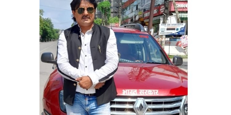 भाजपा नेता विजय भारद्वाज VIJAY BHARDWAJ BJP
