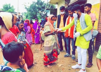 आजादी के 74वें जश्न पर भारतीय जनता युवा मोर्चा महानगर के मीडिया प्रभारी आनंद पांडेय द्वारा किया गया वृक्षारोपण