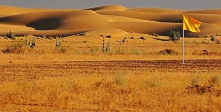 राष्ट्रीय मरू उद्यान वन्य जीव अभ्यारण जैसलमेर (Desert National Park Jaisalmer)