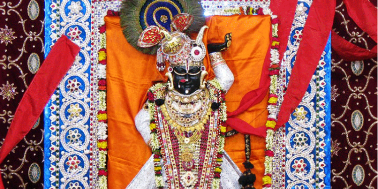 श्रीनाथ जी मंदिर नाथद्वारा उदयपुर (Shrinathji Temple Nathdwara)