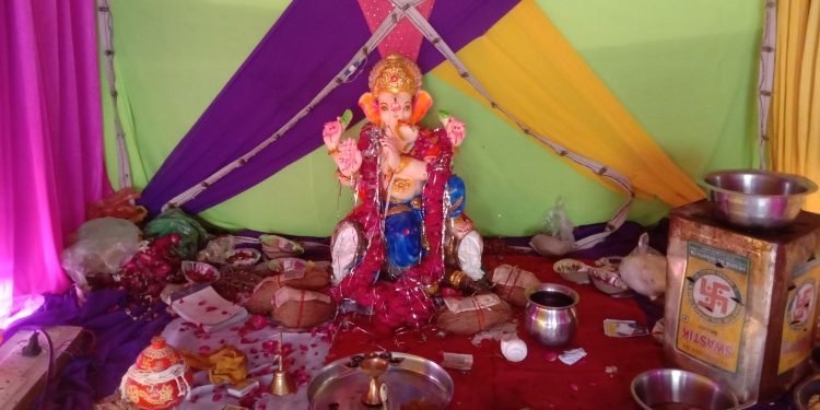 Media Hindustan बूंदी के सीतापुरा गांव में मनाया गया भव्य गणेश उत्सव