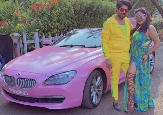 म्यूजिक वीडियो दम मार ले Dum Marle Music Video Actor Neel & Actress Santo Producer Nandini Dham Director Sudhakar Majhi M.Sudhakar