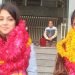Shubhi Khare, a student of SR group of institution, won gold medal in AKTU